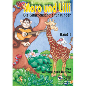 Acoustic Music Books Moro und Lilli Bd.1 + CD Lehrbuch