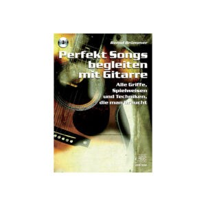 Acoustic Music Books Perfekt Songs begleiten mit Gitarre Lehrbuch