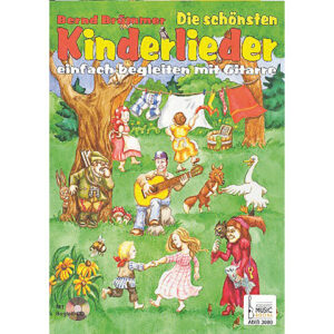 Acoustic Music Books Die schönsten Kinderlieder einfach begleiten