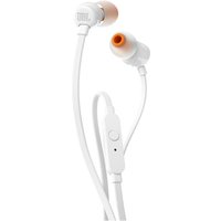 JBL T110 Weiß - In Ear-Kopfhörer mit Mikrofon