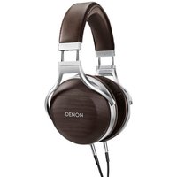 Denon AH-D5200 Premium-Over-Ear-Kopfhörer mit Zebraholz-Schalen