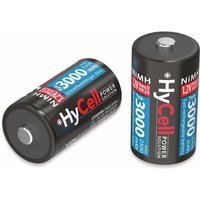 HYCELL NiMH-Mono-Akku 3000 mAh