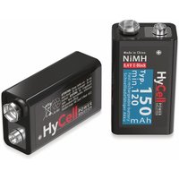 HYCELL NiMH-9V-Blockakku 150 mAh