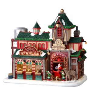 LEMAX - Santa`s Reindeer Stables