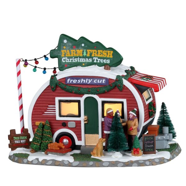 LEMAX - Farm Fresh Christmas Trees