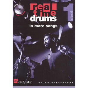 De Haske Real Time Drums in More Songs (D) Play-Along