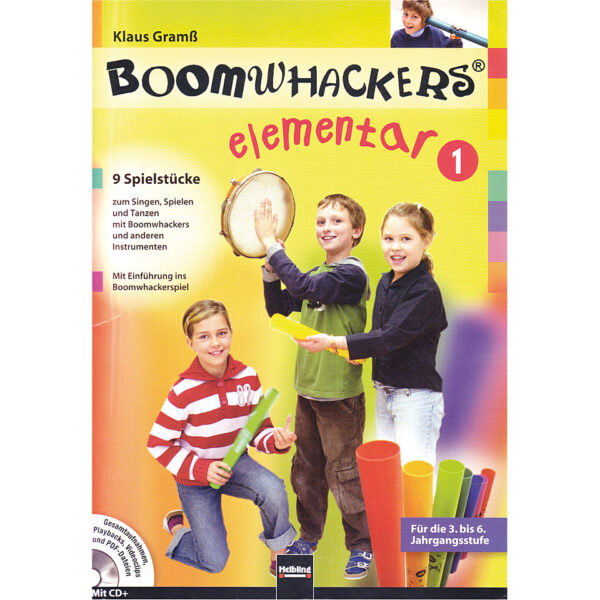 Helbling Boomwhackers elementar 1 Lehrbuch