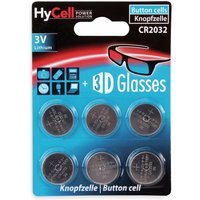 HYCELL Knopfzelle CR2032 Lithium