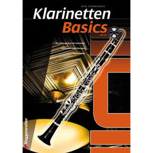 Voggenreiter Klarinetten Basics Lehrbuch