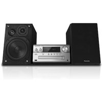 Panasonic SC-PMX94EG-S CD-Mikrosystem mit DAB+ und optischem Eingang silber