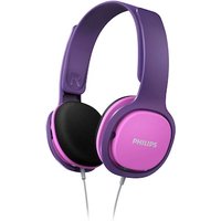 Philips SHK2000PK/00 On Ear Kopfhörer für Kinder - Pink