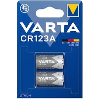 VARTA Professional Photo Lithium Batterie CR 123A 2er Blister