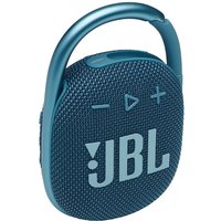 JBL Clip 4 blue Tragbarer Bluetooth-Lautsprecher wasserdicht nach IP67