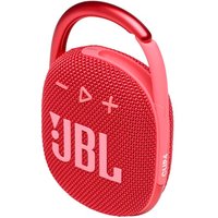 JBL Clip 4 rot Tragbarer Bluetooth-Lautsprecher wasserdicht nach IP67