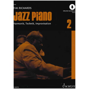 Schott Jazz Piano Bd.2 Lehrbuch