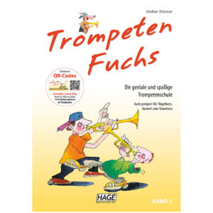 Hage Trompeten-Fuchs Bd.2 Lehrbuch