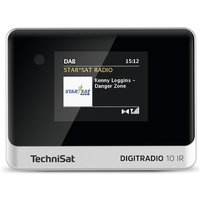 TechniSat DIGITRADIO 10 IR schwarz DAB+/UKW/Internetradio BT