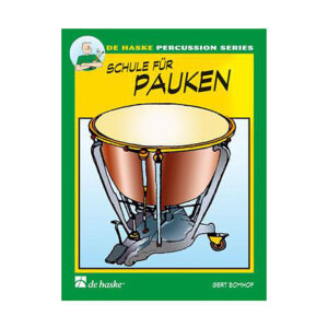 De Haske Schule für Pauken 1 Lehrbuch