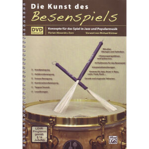 Alfred KDM Die Kunst des Besenspiels Lehrbuch