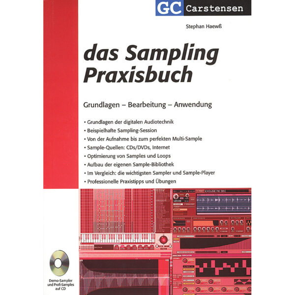 Carstensen Das Sampling Praxisbuch Technisches Buch