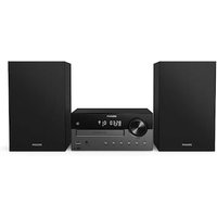 Philips TAM4505/12 DAB+ Mini-Stereo-Anlage mit CD USB Bluetooth