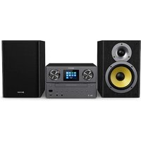 Philips TAM8905/10 DAB+ Mini-Stereo-Anlage WLAN CD USB Bluetooth