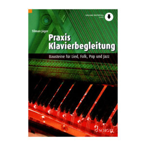 Schott Praxis Klavierbegleitung Lehrbuch