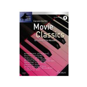 Schott Piano Lounge Movie Classics Notenbuch