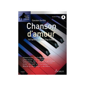 Schott Piano Lounge Chanson d'amour Notenbuch