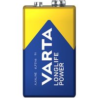 VARTA Longlife Power Batterie E-Block 6LR61 9V 1er Blister