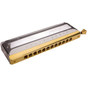 Hohner Amadeus 48 C chromatische Mundharmonika