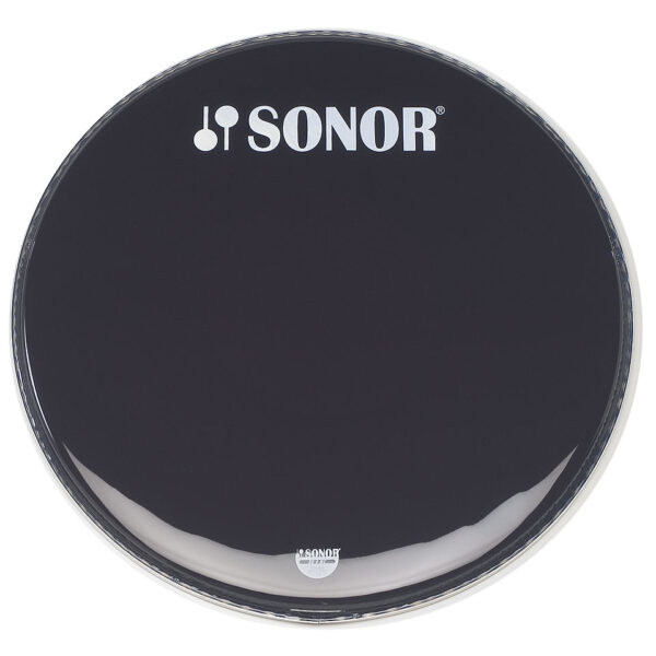 Sonor BD26-4 MC Marching Bass Drum Head 26" Black Bass-Drum-Fell