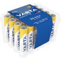 VARTA Energy Batterie Mignon AAA LR3 24er Retail Box