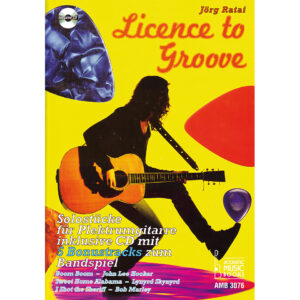 Acoustic Music Books Licence to Groove Notenbuch