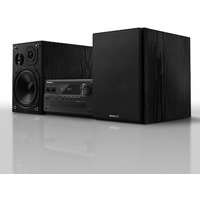 Panasonic SC-PMX802E-K CD-Mikrosystem mit DAB+ und optischem Eingang schwarz