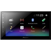 Pioneer DMH-A340DAB Doppel-DIN Autoradio Anschluss für Lenkradfernbedienung