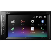 Pioneer AVH-A240DAB Doppel-DIN Moniceiver Anschluss für Lenkradfernbedienung