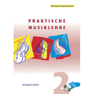 Breitkopf & Härtel Praktische Musiklehre Bd.2 Musiktheorie