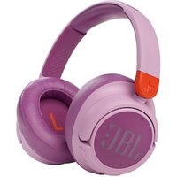 JBL JR460NC - Over Ear-Bluetooth Noise Cancelling Kopfhörer für Kinder pink