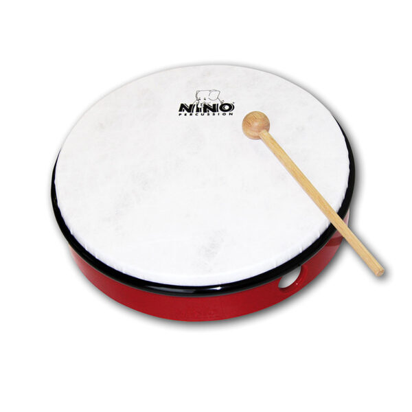 Nino NINO5R Hand Drum 10" Red Handtrommel