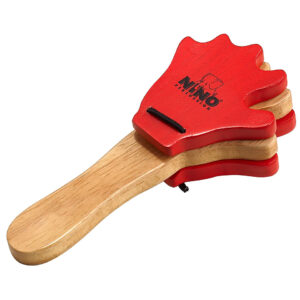 Nino NINO585 Wood Hand Castanet Kastagnette