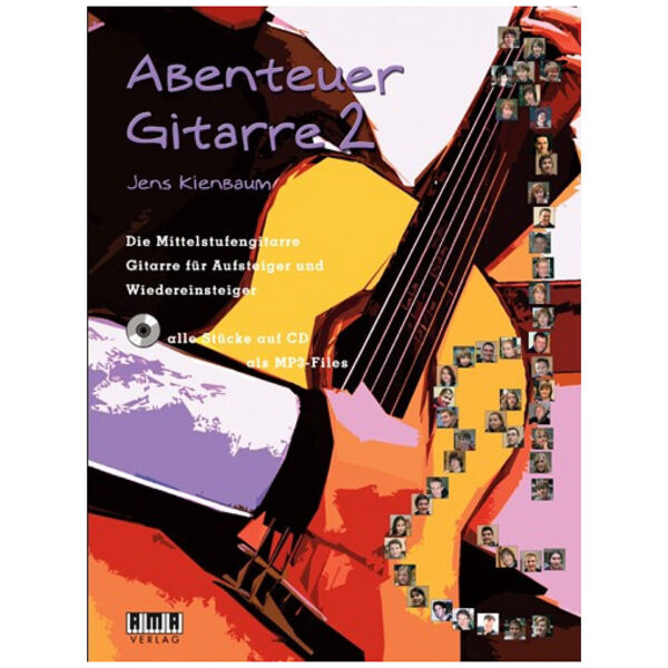 AMA Abenteuer Gitarre 2 Lehrbuch