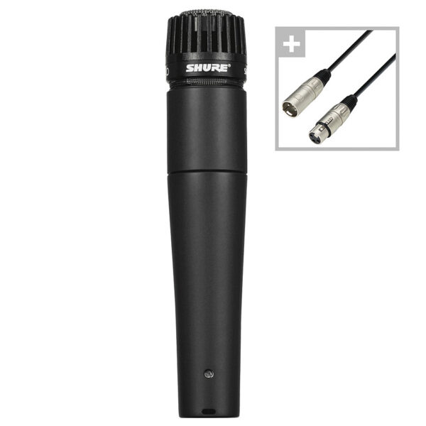 Shure SM57 Set Instrumentenmikrofon