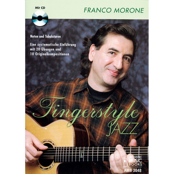 Acoustic Music Books Fingerstyle Jazz Lehrbuch