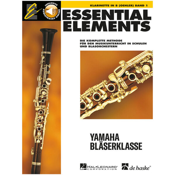 De Haske Essential Elements Band 1 - für Klarinette Oehler Lehrbuch