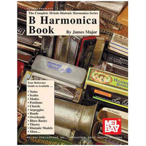 MelBay B Harmonica Book Notenbuch