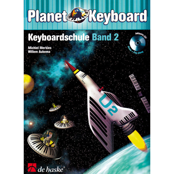 De Haske Planet Keyboard 2 Lehrbuch