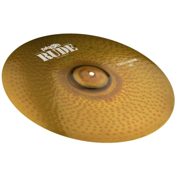 Paiste RUDE 19" Thin Crash Crash-Becken