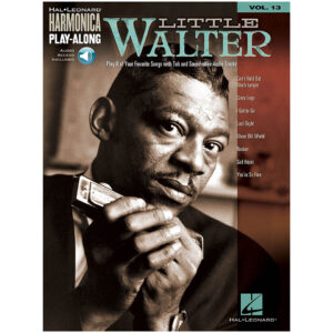 Hal Leonard Harmonica Play-Along Vol.13 - Little Walter Play-Along