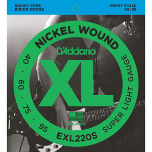 D'Addario EXL220S Nickel Wound .040-095 Saiten E-Bass